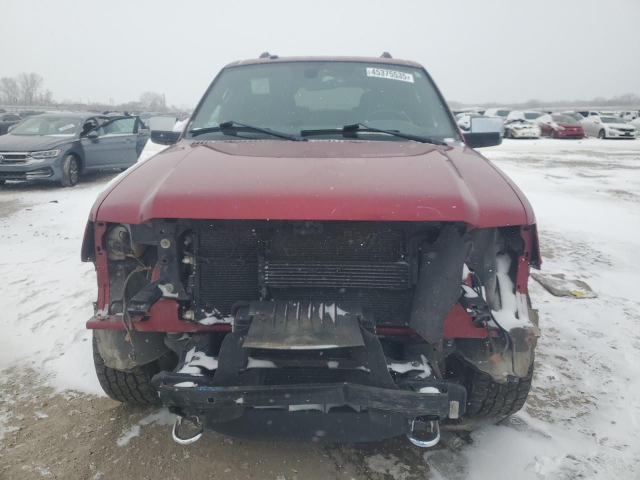 2015 Ford Expedition VIN 1FMJU1MT9FEF50176 Copart auction photo, front end damage thumbnail 5