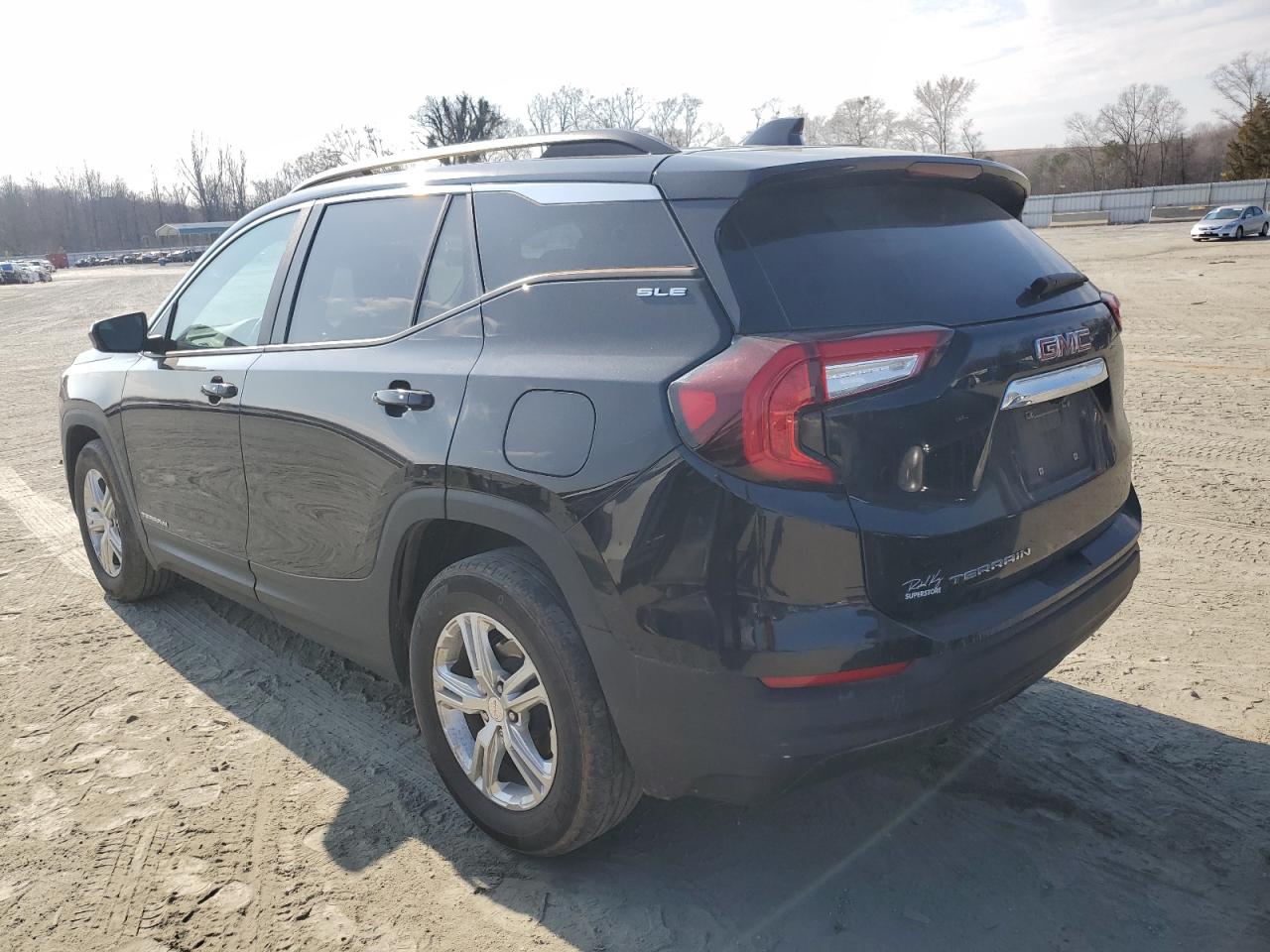 2022 GMC Terrain VIN 3GKALMEV2NL279845 Copart auction photo, all over damage thumbnail 2