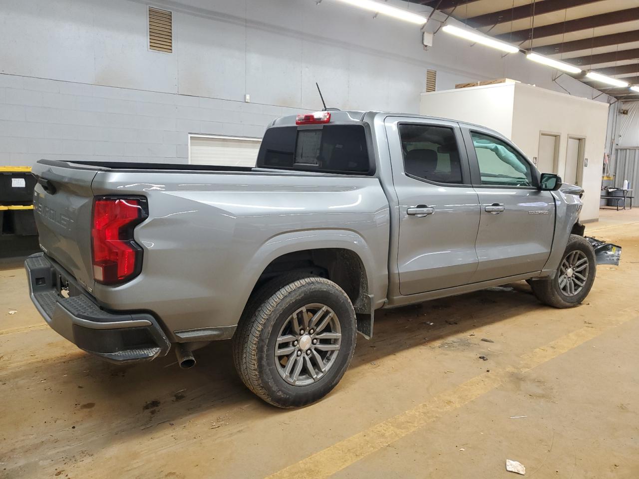 2024 Chevrolet Colorado VIN 1GCPSCEK9R1135814 Copart auction photo, front end / undercarriage damage thumbnail 3
