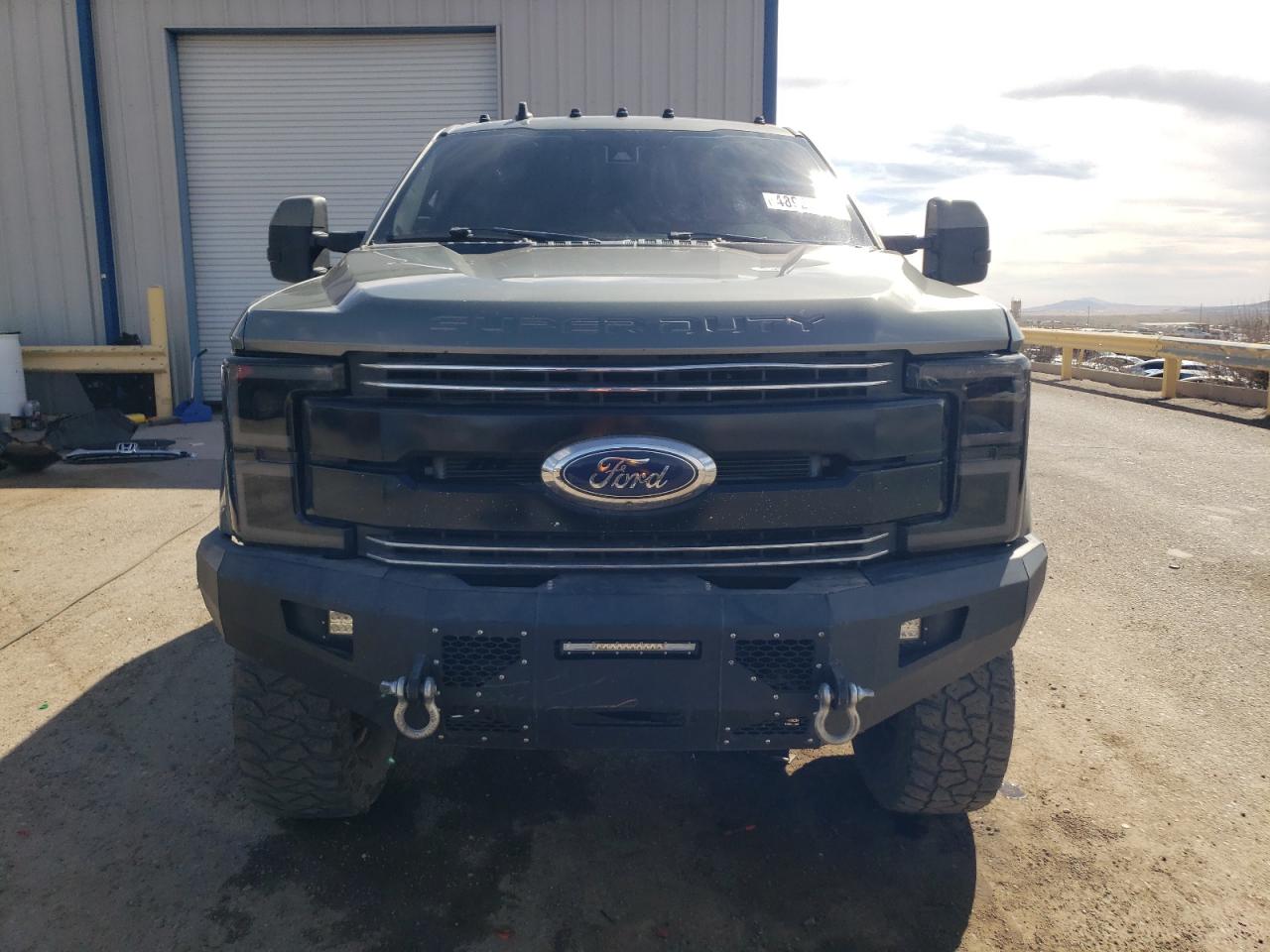2019 Ford F350 VIN 1FT8W3DT6KEC06100 Copart auction photo, side damage thumbnail 5