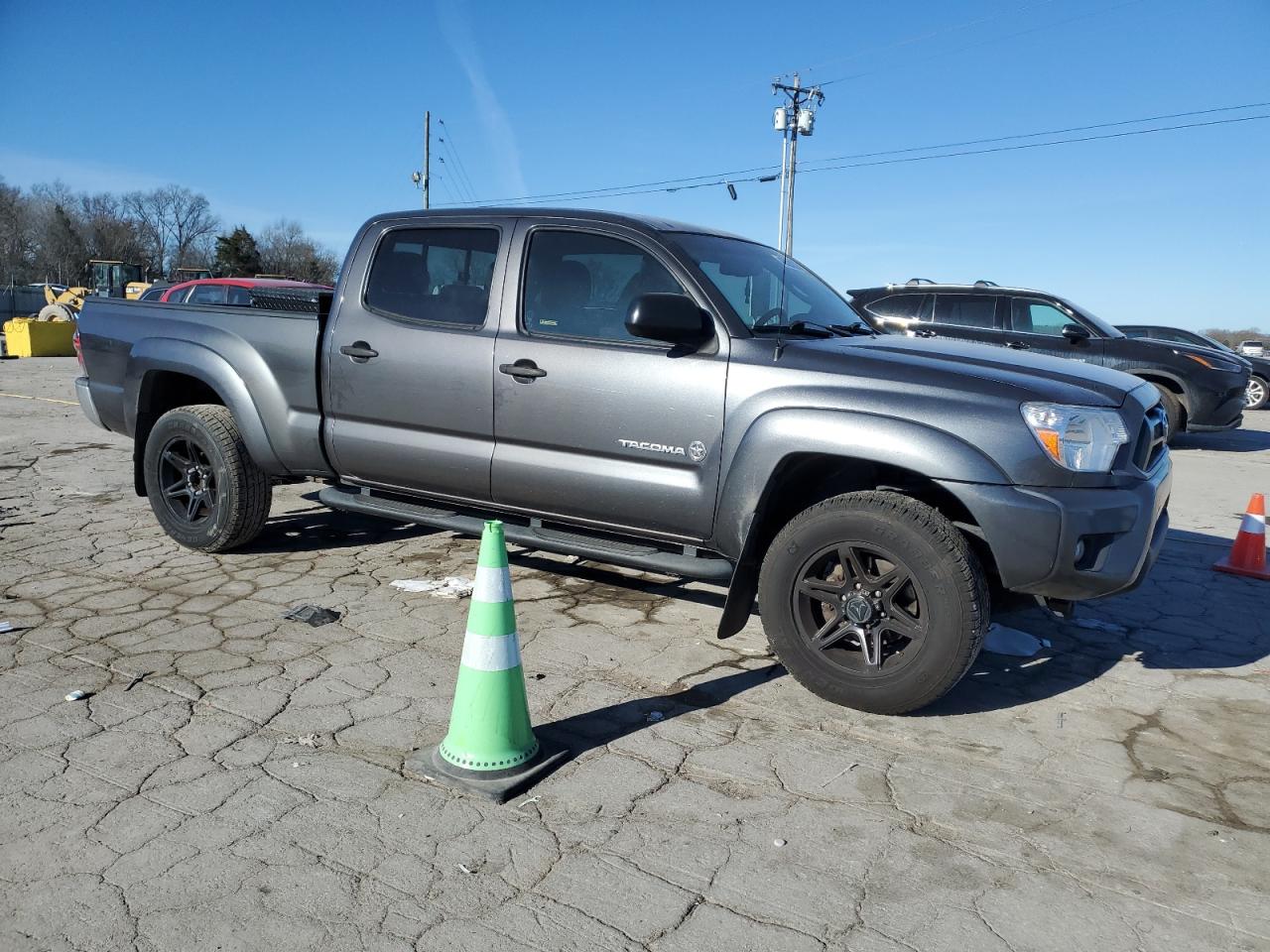 2013 Toyota Tacoma VIN 5TFKU4HN1DX003278 Copart auction photo, front end damage thumbnail 4