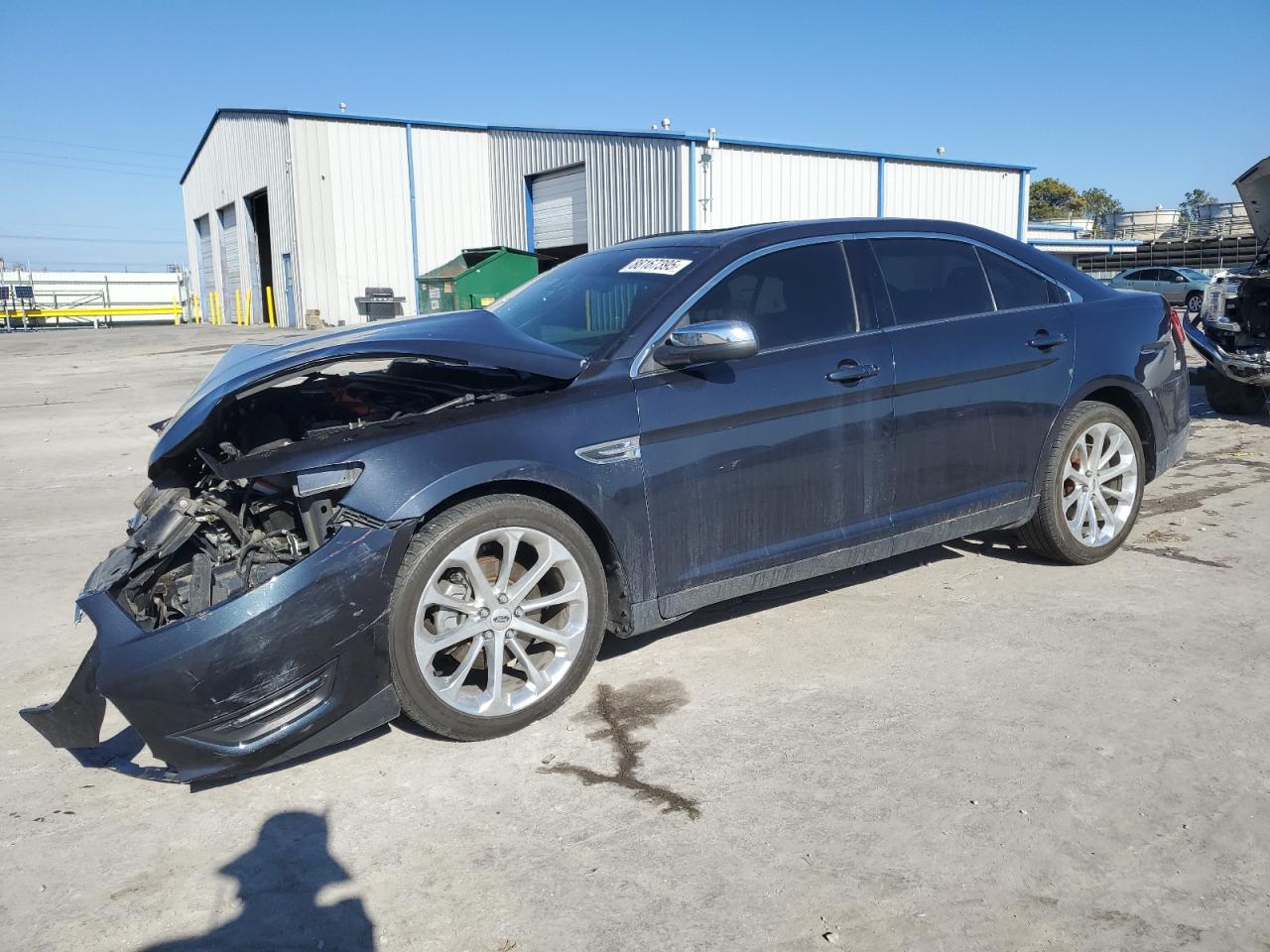 2017 Ford Taurus VIN 1FAHP2F84HG125292