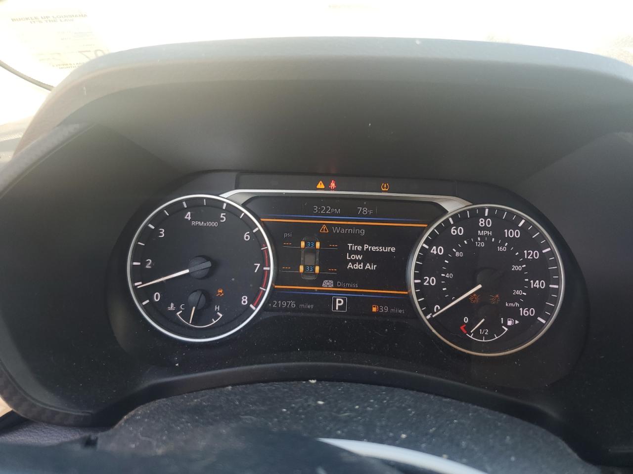 2022 Nissan Sentra VIN 3N1AB8CV1NY274053 Copart auction photo, side damage thumbnail 9