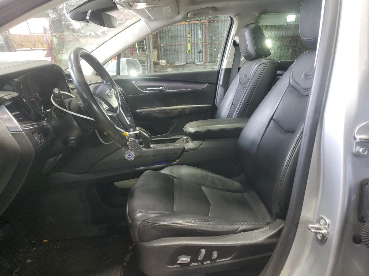 2019 Cadillac XT5 VIN 1GYKNFRS8KZ142378 Copart auction photo, front end damage thumbnail 7