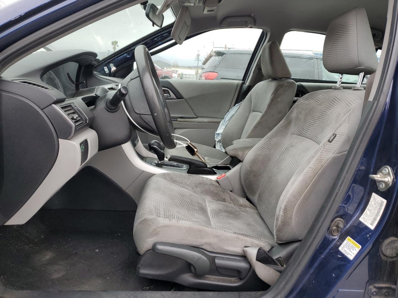 2015 Honda Accord VIN 1HGCR2F36FA254798 Copart auction photo, side damage thumbnail 7