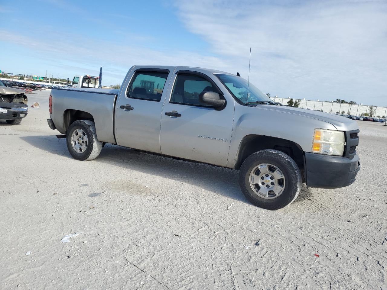 2009 Chevrolet Silverado VIN 2GCEC13C391140750 Copart auction photo, front end damage thumbnail 4