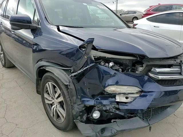 2016 Honda Pilot VIN 5FNYF5H3XGB014142 Copart auction photo, front end damage thumbnail 14