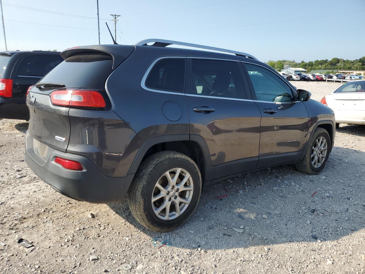 2015 Jeep Grand Cherokee VIN 1C4PJMCB2FW739232 Copart auction photo, front end damage thumbnail 3