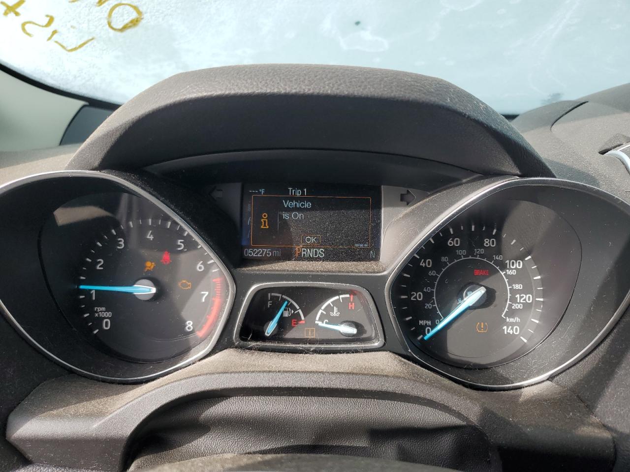 2018 Ford Escape VIN 1FMCU9GD5JUC67283 Copart auction photo, side damage thumbnail 9
