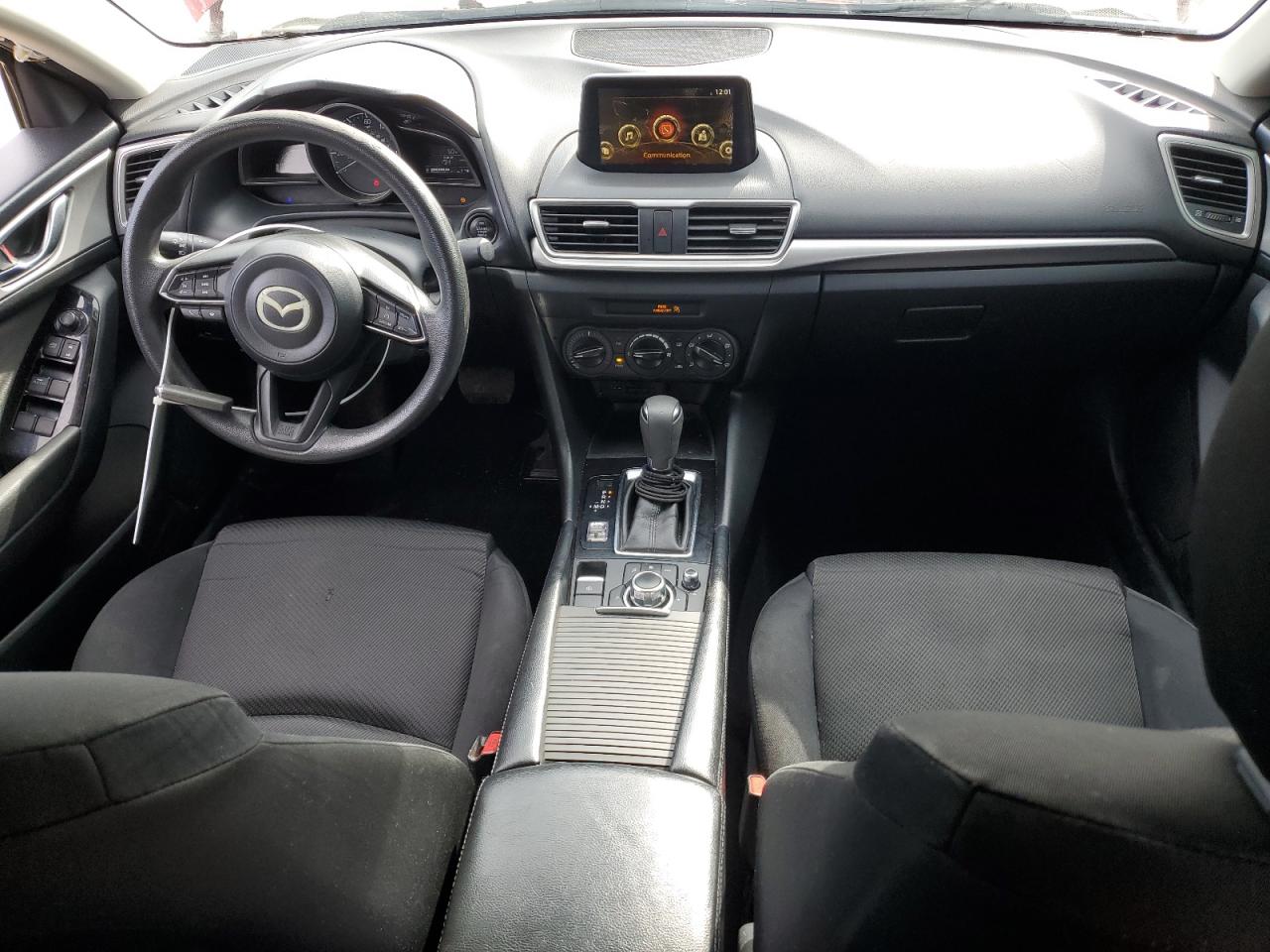 2017 Mazda 3 VIN 3MZBN1U70HM122046 Copart auction photo, side / undercarriage damage thumbnail 8