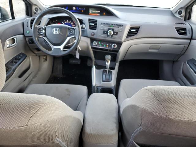 2012 Honda Civic VIN 2HGFB2F8XCH590612 Copart auction photo, front end damage thumbnail 8