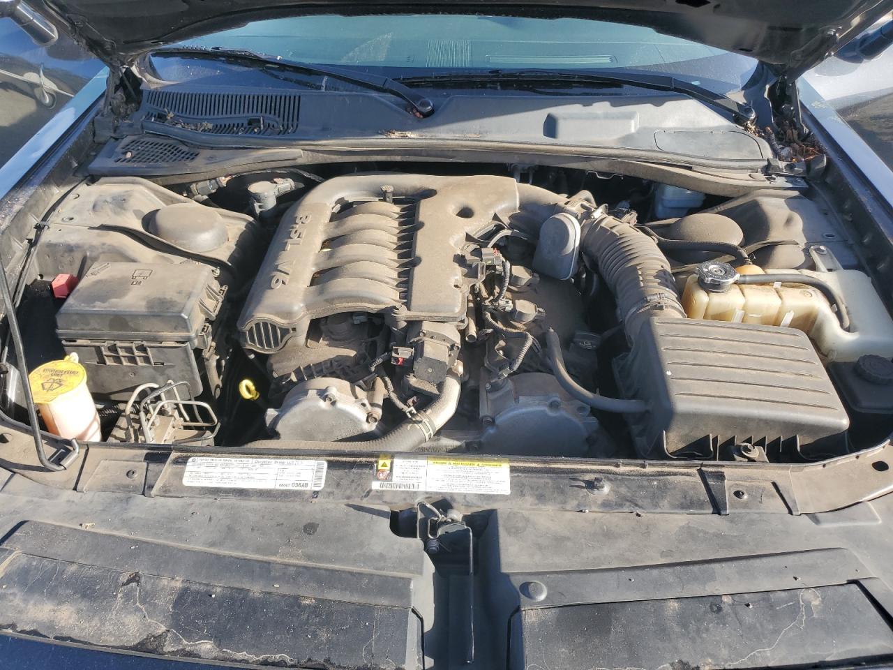 2010 Dodge Challenger VIN 2B3CJ4DV1AH111856 Copart auction photo, rear end damage thumbnail 11