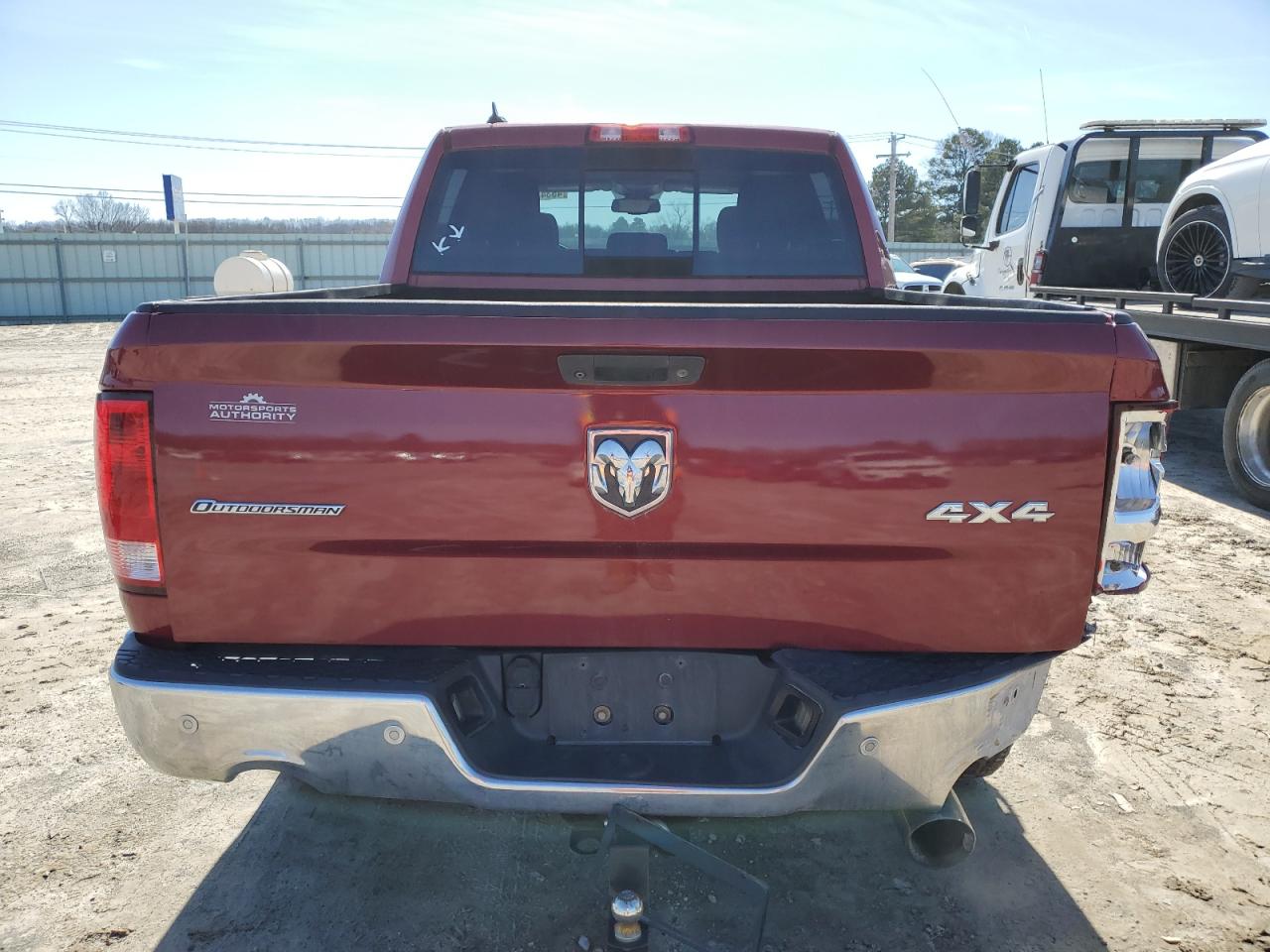 2015 RAM 1500 VIN 1C6RR7LT8FS548814 Copart auction photo, front end / rear end damage thumbnail 6