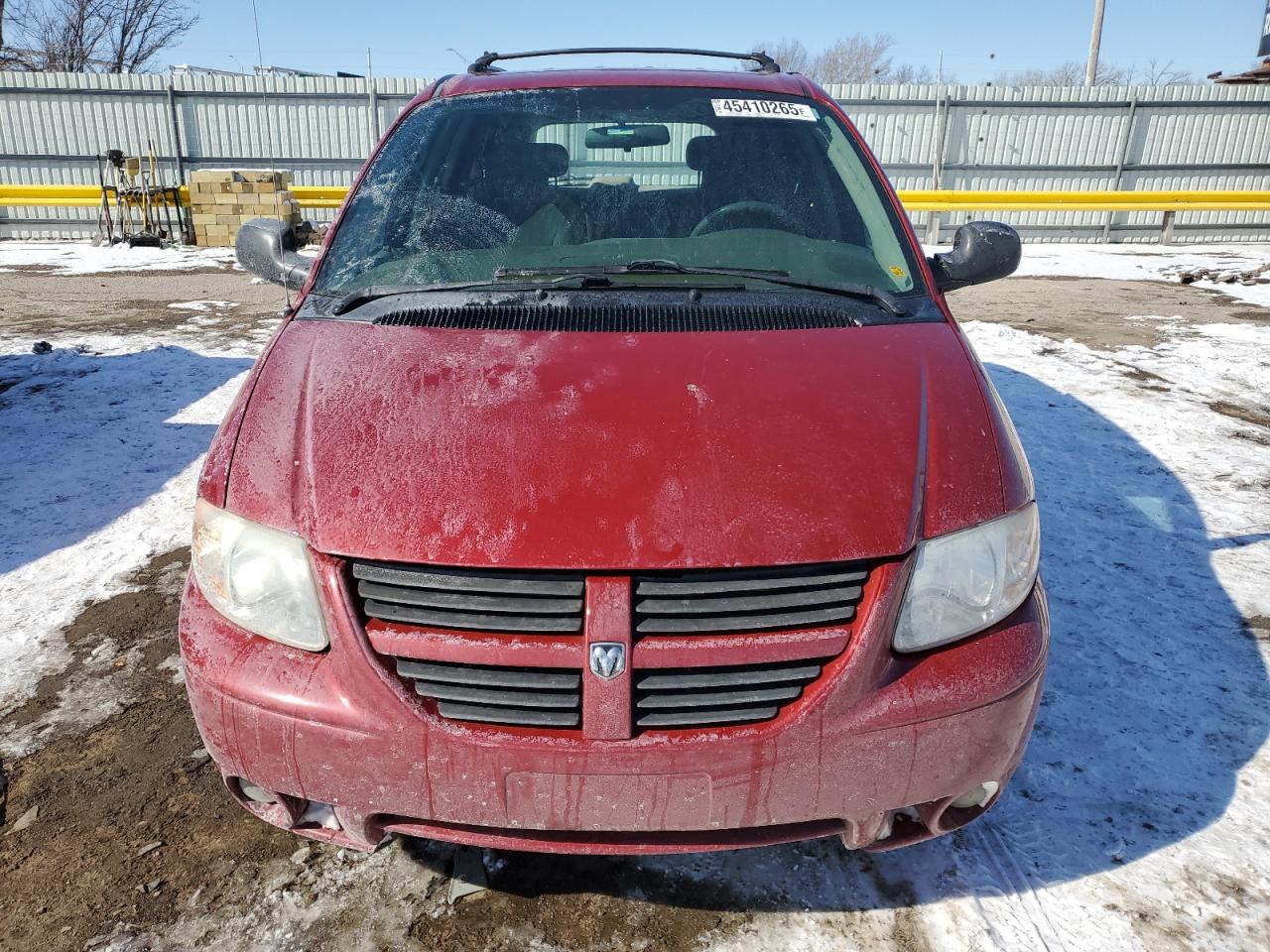 2006 Dodge Caravan VIN 2D4GP44L66R628023 Copart auction photo, side / rear end damage thumbnail 5