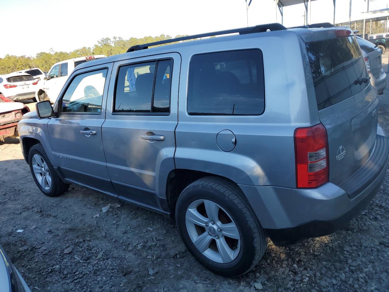2016 Jeep Liberty (Patriot) VIN 1C4NJPBB7GD543701 Copart auction photo, water/flood damage thumbnail 2