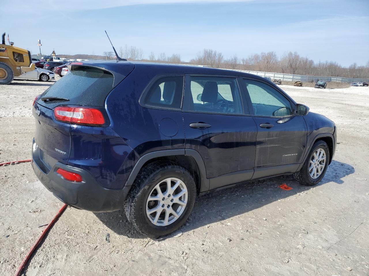 2014 Jeep Grand Cherokee VIN 1C4PJLAB2EW253239 Copart auction photo, front end damage thumbnail 3