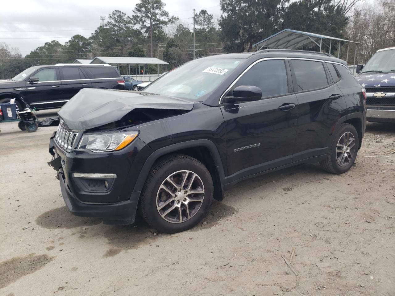 2019 Jeep Compass VIN 3C4NJCBB2KT843741