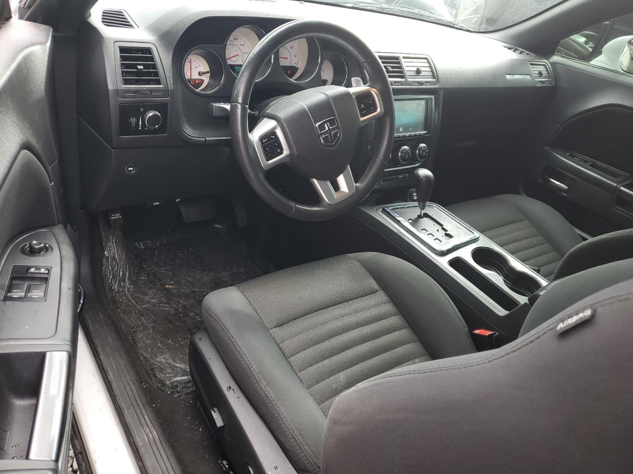 2013 Dodge Challenger VIN 2C3CDYAG7DH683431 Copart auction photo, side / front end damage thumbnail 8