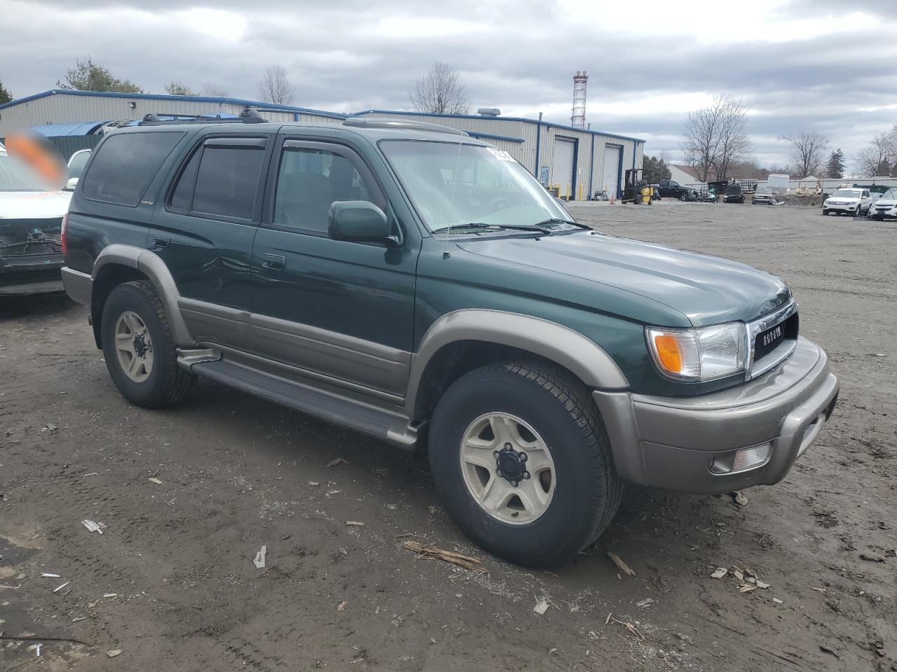 2000 Toyota 4Runner VIN JT3GN87R2Y0151795 Copart auction photo, mechanical / minor dent/scratches damage thumbnail 4
