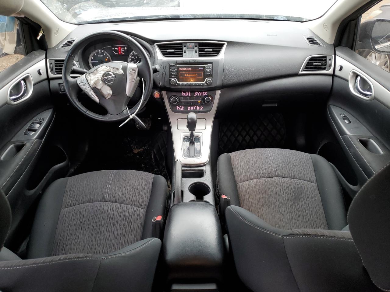 2015 Nissan Sentra VIN 3N1AB7AP7FY352450 Copart auction photo, front end damage thumbnail 8