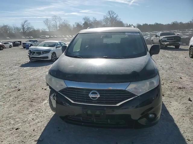 2014 Nissan Quest VIN JN8AE2KP3E9106865 Copart auction photo, front end damage thumbnail 11