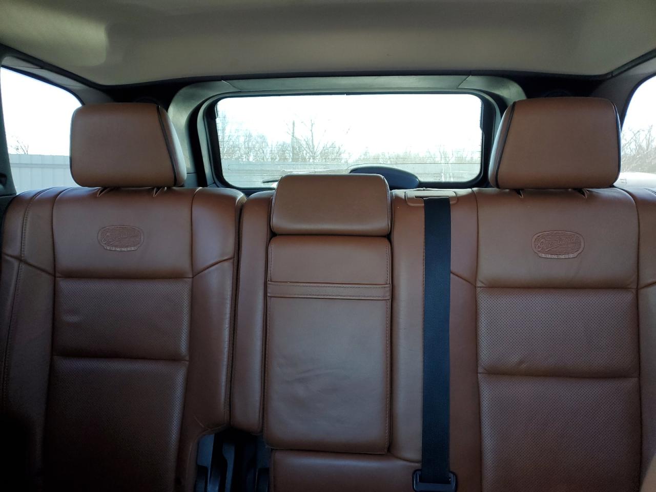2012 Jeep Grand Cherokee VIN 1C4RJFCG6CC168714 Copart auction photo, rear end / front end damage thumbnail 10