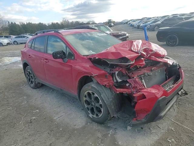 2021 Subaru XV VIN JF2GTABC9M8321904 Copart auction photo, front end damage thumbnail 11