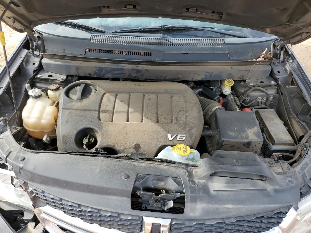 2017 Dodge Journey VIN 3C4PDCBG4HT537421 Copart auction photo, all over damage thumbnail 12