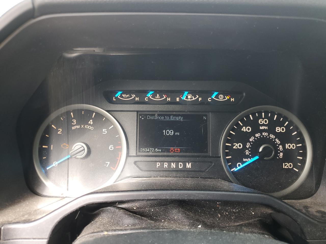 2017 Ford F-150 VIN 1FTEW1EG4HKC29667 Copart auction photo, mechanical / minor dent/scratches damage thumbnail 9