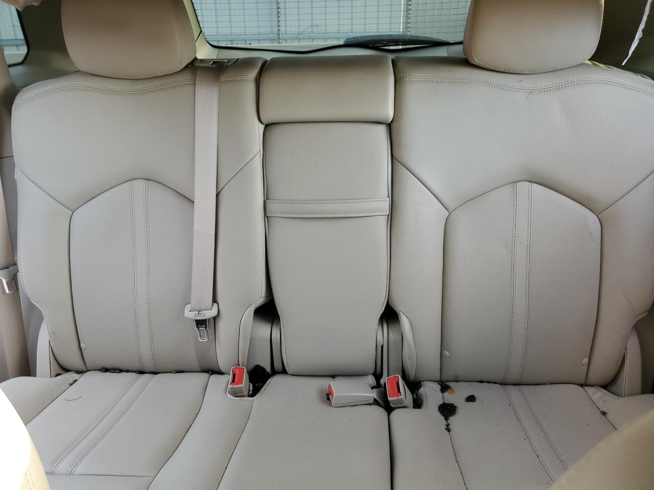 2015 Cadillac SRX VIN 3GYFNDE36FS579903 Copart auction photo, side / minor dent/scratches damage thumbnail 10