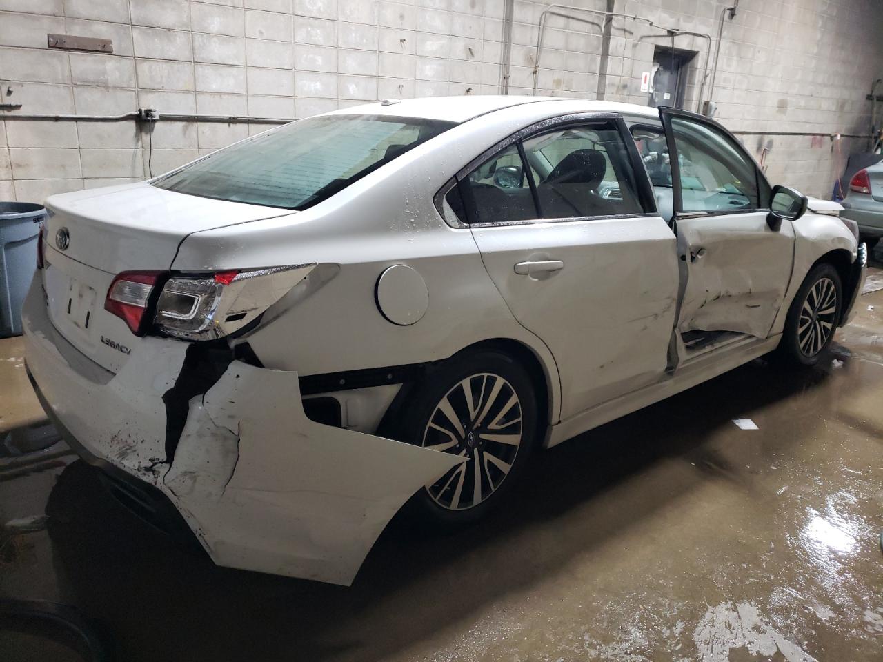 2019 Subaru Legacy VIN 4S3BNAB67K3009376 Copart auction photo, all over damage thumbnail 3