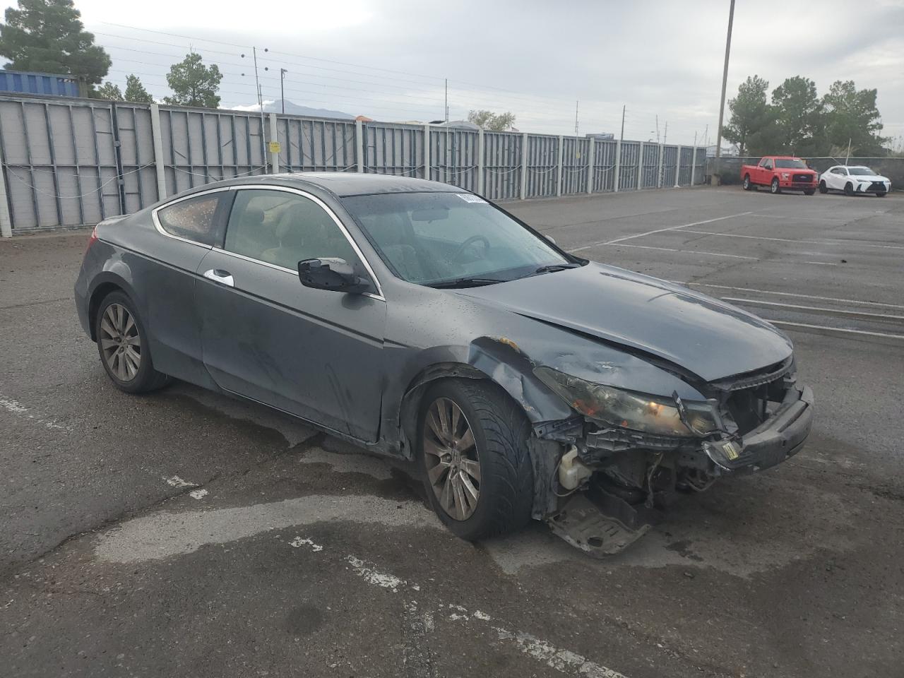 2010 Honda Accord VIN 1HGCS2B89AA000808 Copart auction photo, rear end damage thumbnail 4