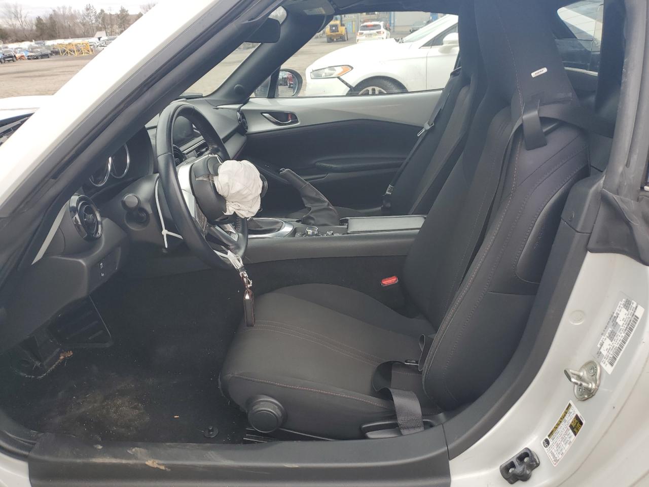 2018 Mazda MX-5 VIN JM1NDAL79J0203544 Copart auction photo, front end damage thumbnail 7
