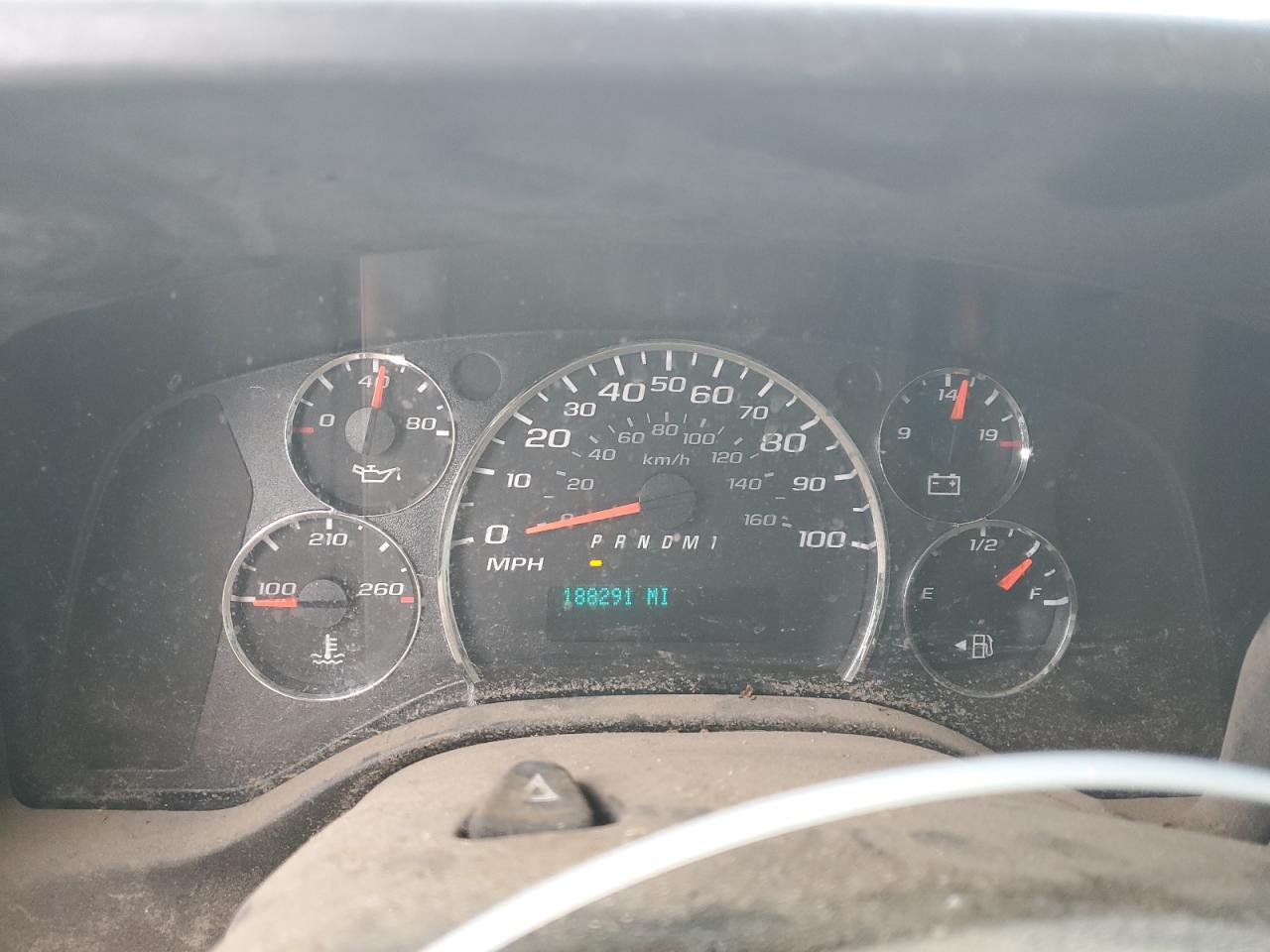 2012 Chevrolet Express VIN 1GCWGGCA4C1200719 Copart auction photo, front end / minor dent/scratches damage thumbnail 9