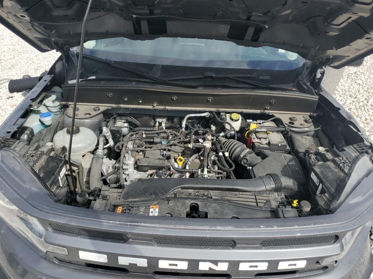 2023 Ford Bronco VIN 3FMCR9B60PRD51649 Copart auction photo, front end damage thumbnail 13