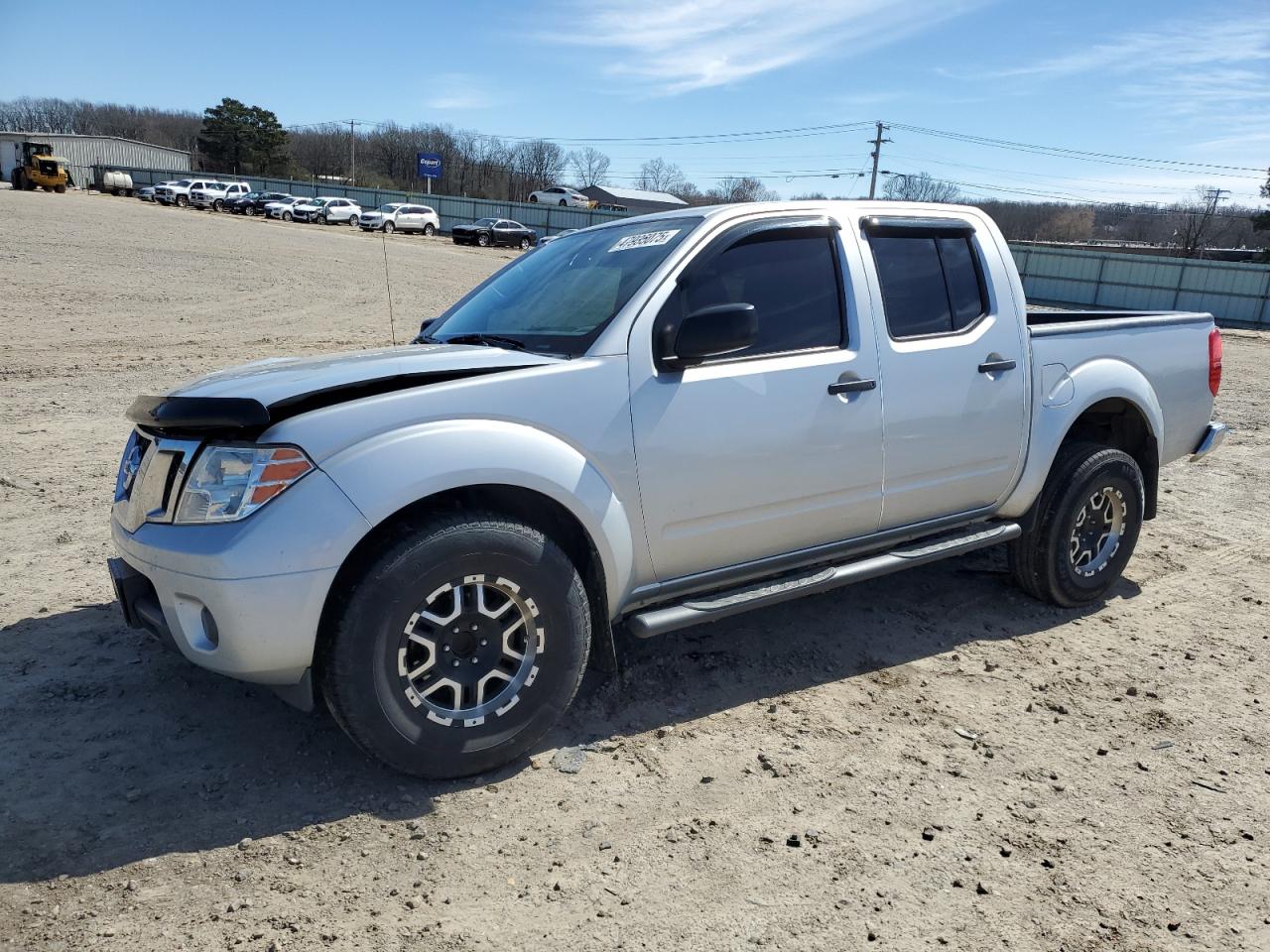 2019 Nissan Navara (Frontier) VIN 1N6AD0ER0KN733409