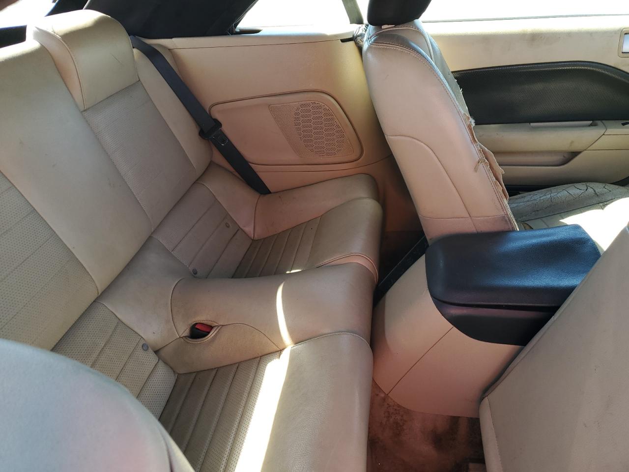 2006 Ford Mustang VIN 1ZVHT85HX65214722 Copart auction photo, all over / minor dent/scratches damage thumbnail 10
