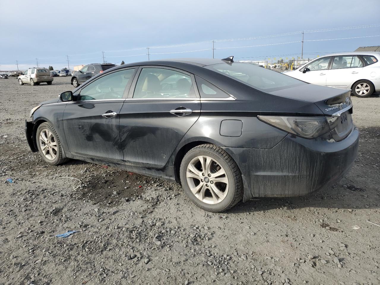 2012 Hyundai Sonata VIN 5NPEC4AC8CH366812 Copart auction photo, front end damage thumbnail 2