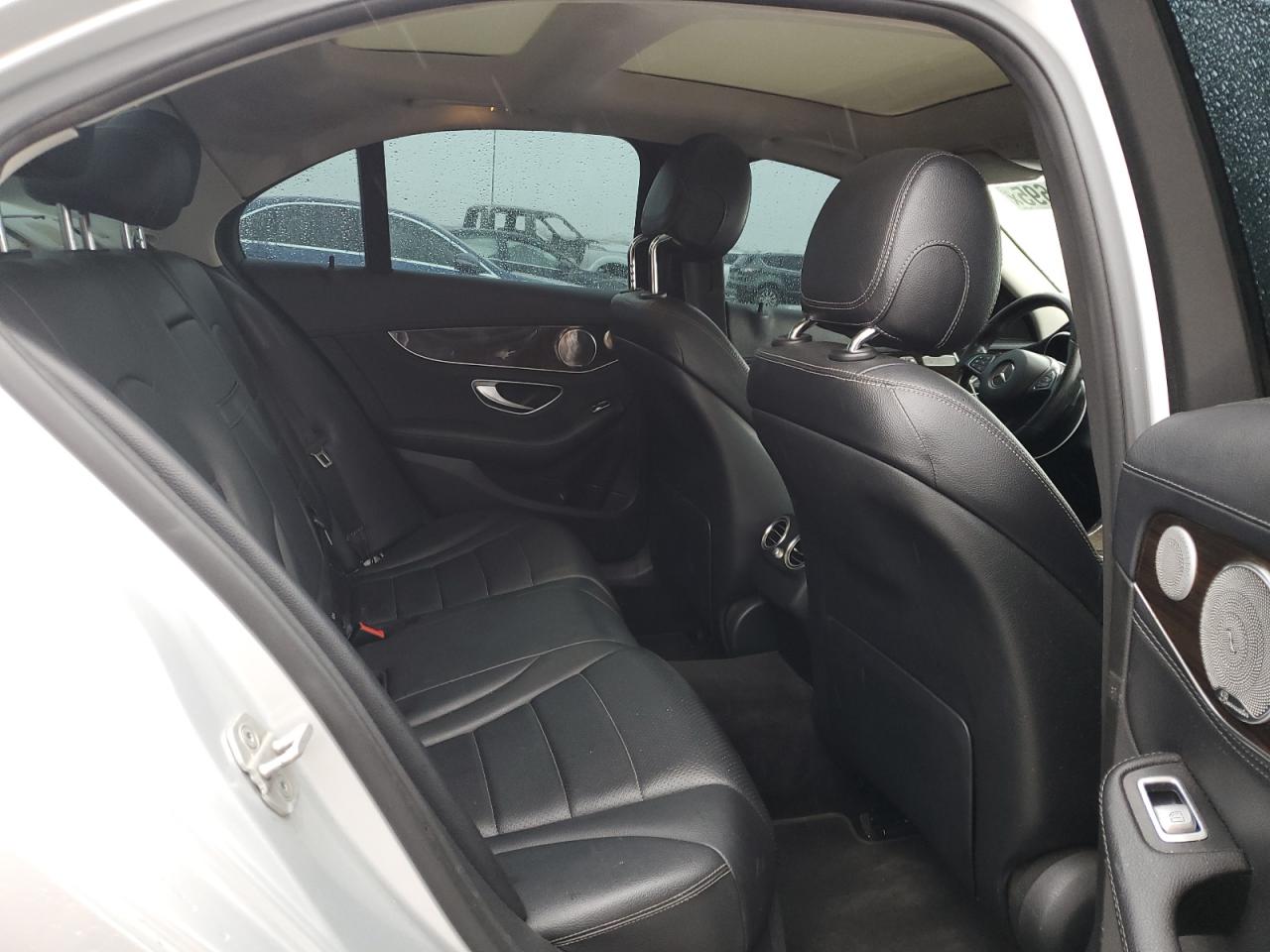 2016 Mercedes-Benz C-klasse VIN 55SWF4KB0GU102326 Copart auction photo, rear end damage thumbnail 10