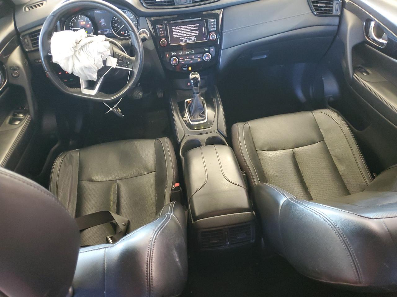 2018 Nissan Rogue VIN JN8AT2MV5JW317983 Copart auction photo, front end / minor dent/scratches damage thumbnail 8