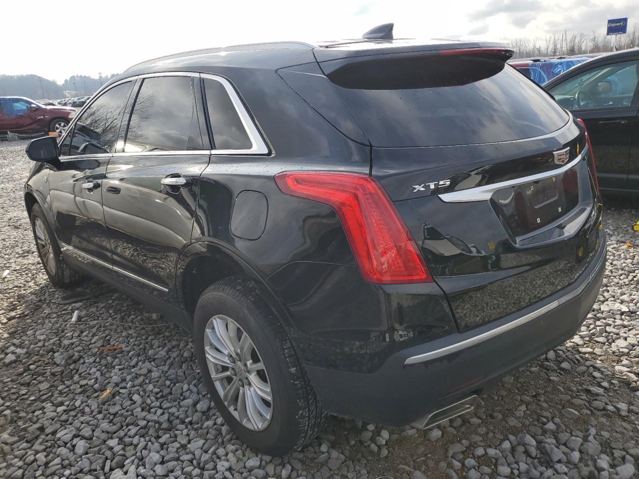 2017 Cadillac XT5 VIN 1GYKNARS0HZ234449 Copart auction photo, side damage thumbnail 2