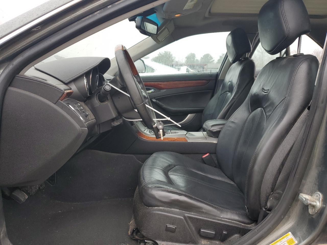 2011 Cadillac CTS VIN 1G6DE5EY1B0107269 Copart auction photo, front end / minor dent/scratches damage thumbnail 7