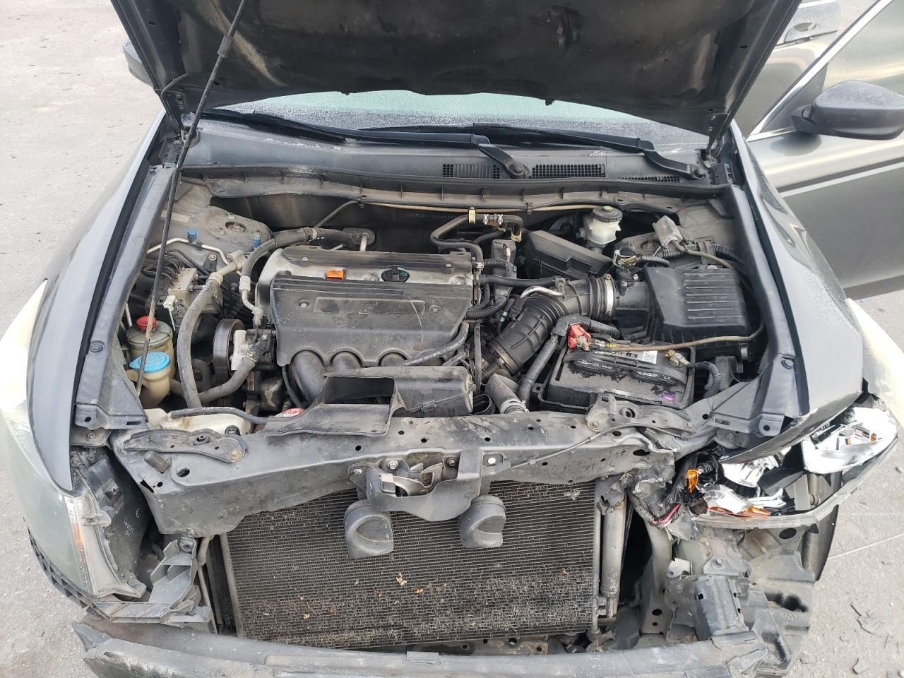 2009 Honda Accord VIN 1HGCP26419A049859 Copart auction photo, front end / frame damage damage thumbnail 11