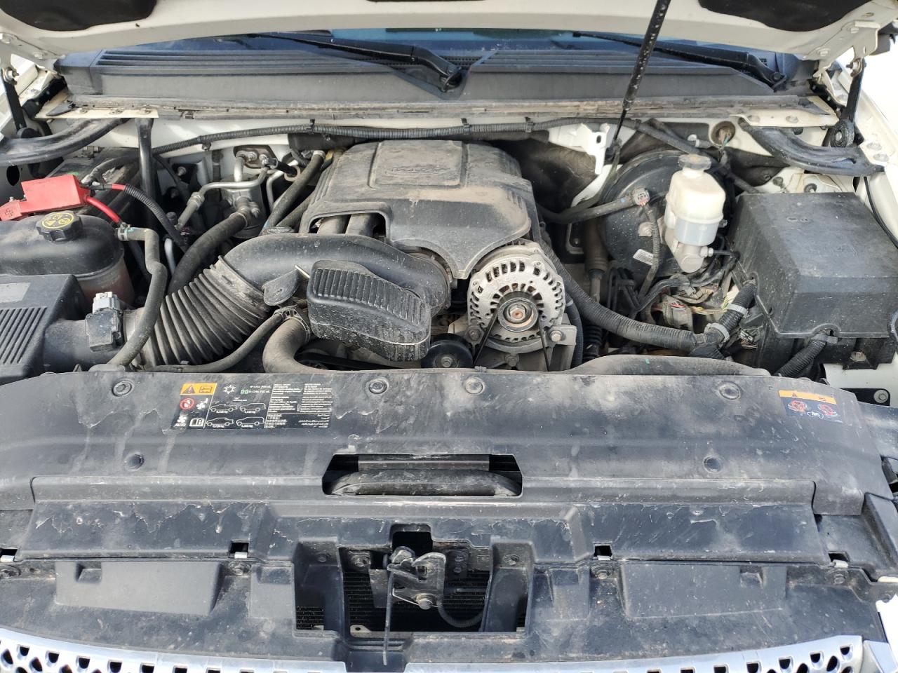 2014 GMC Yukon VIN 1GKS2EEF8ER152712 Copart auction photo, front end damage thumbnail 13
