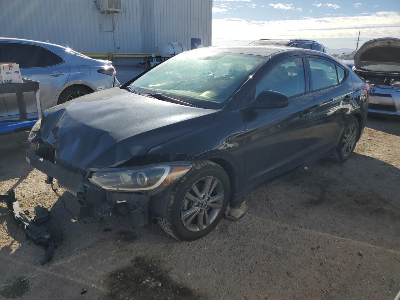 2017 Hyundai Elantra VIN 5NPD84LF4HH051534