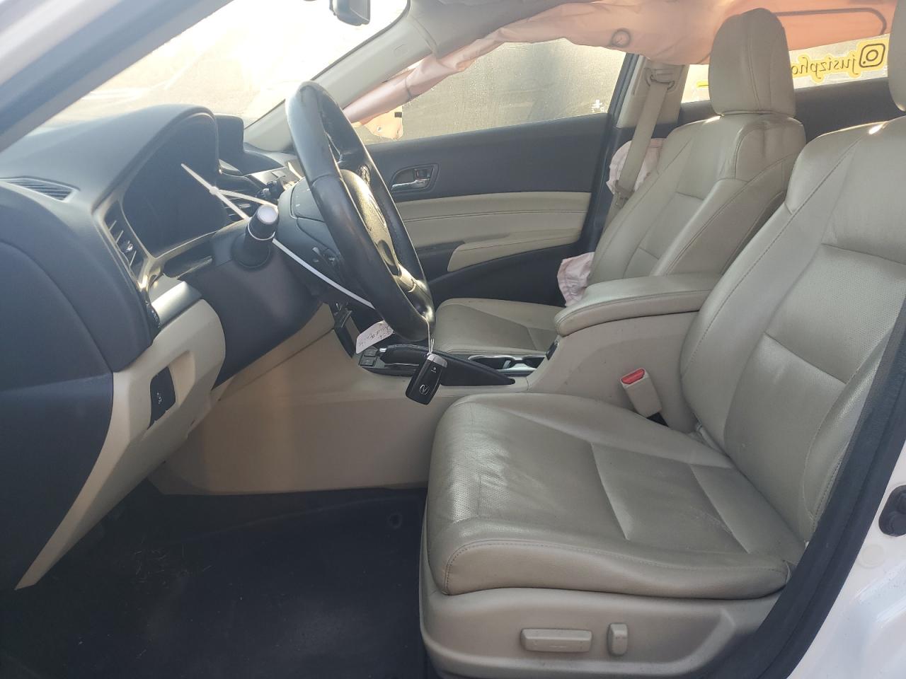 2016 Acura ILX VIN 19UDE2F76GA009469 Copart auction photo, rear end / front end damage thumbnail 7