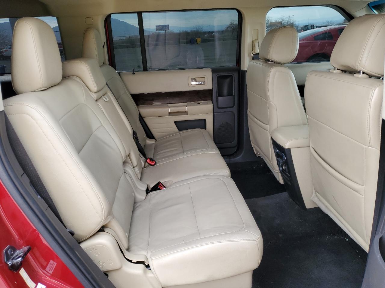 2014 Ford Flex VIN 2FMGK5D85EBD16324 Copart auction photo, front end damage thumbnail 11