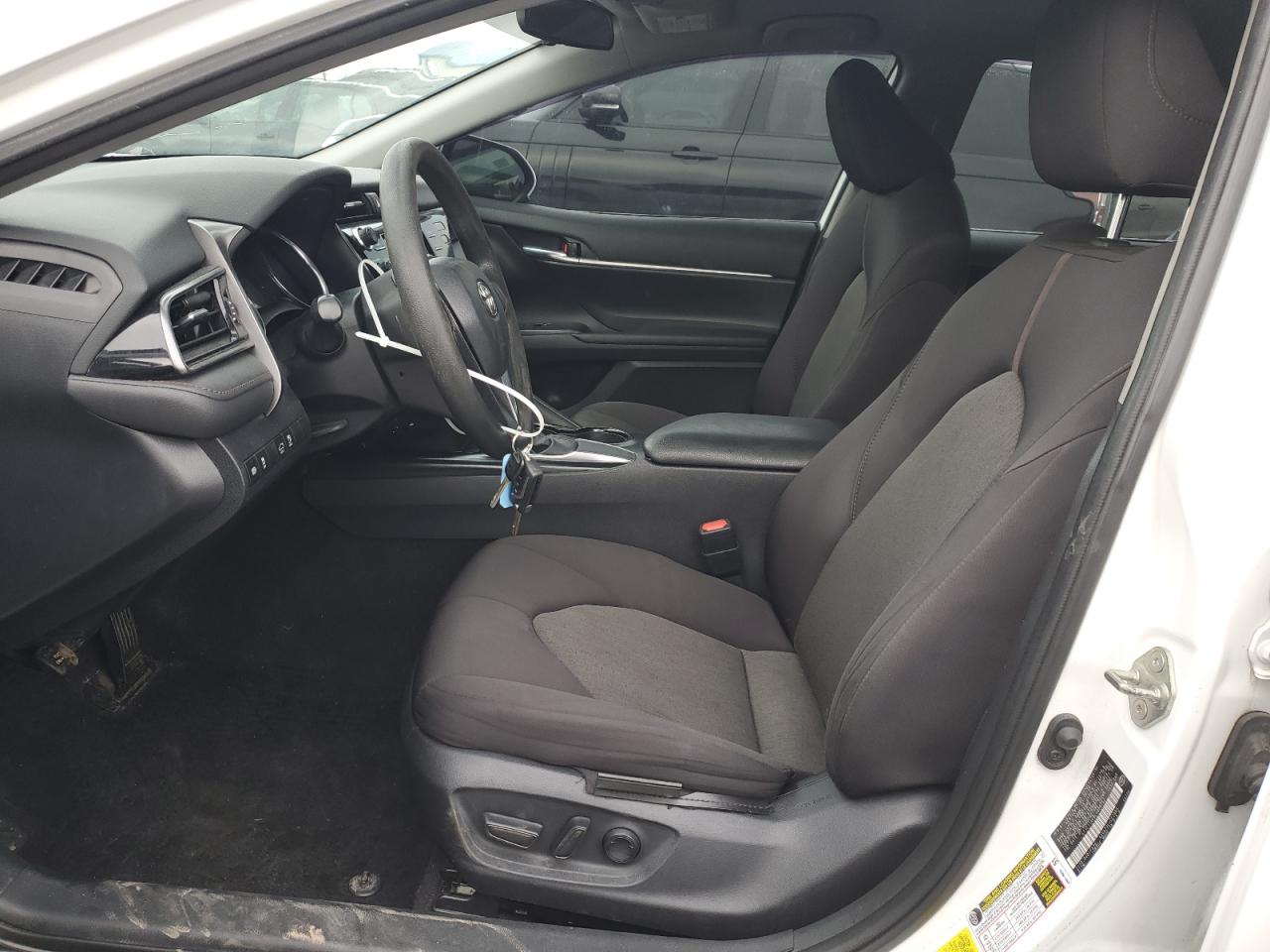 2020 Toyota Camry VIN 4T1C11AK8LU959753 Copart auction photo, front end / top/roof damage thumbnail 7