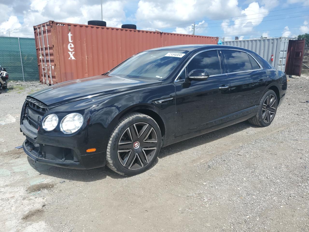 2016 Bentley Flying spur VIN SCBET9ZA4GC057813 - Copart auction photo