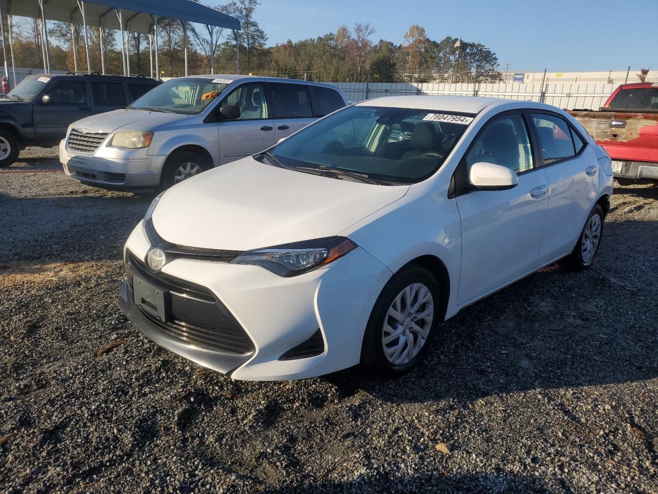 2019 Toyota Corolla VIN 5YFBURHE8KP895649